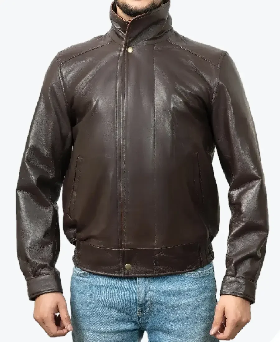 Andrew Men’s Brown Leather Jackets