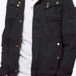 Anthony Men’s Sebastian Cotton Jacket Closeup
