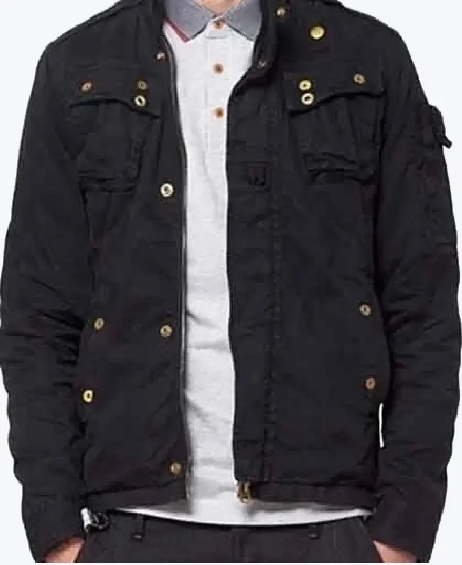 Anthony Men’s Sebastian Cotton Jacket - Rare Jackets