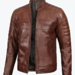Austin Men Premium Leather Jacket Fronts