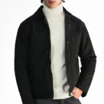 Men's Garde Brown Suede Leather Jacket - Image 5
