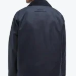 Barbour Utility Spey Waxed Jacket Back - Rare Jackets (1)