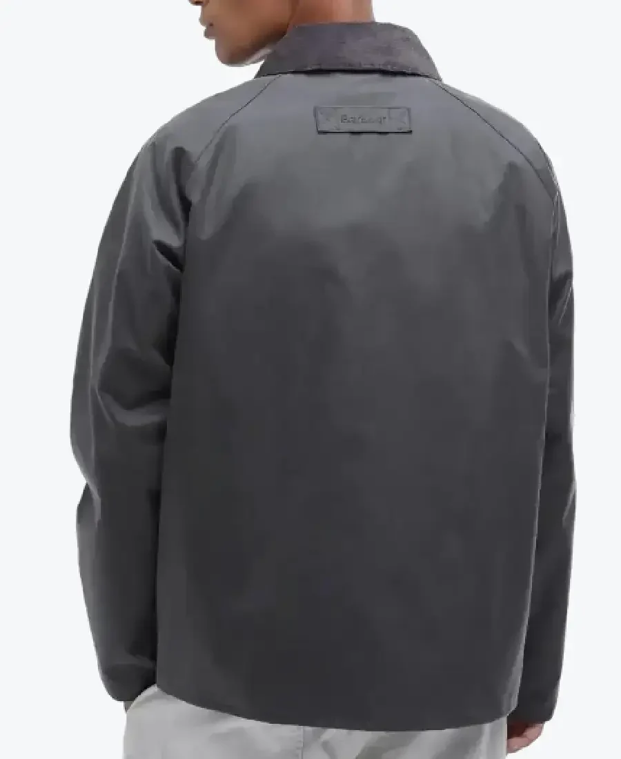 Barbour Utility Spey Waxed Jacket Back - Rare Jackets