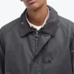 Barbour Utility Spey Waxed Jacket Front - Rare Jackets