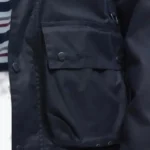 Barbour Utility Spey Waxed Jacket Side - Rare Jackets (1)