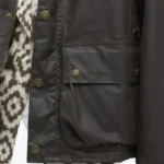 Barbour Utility Spey Waxed Jacket Side - Rare Jackets
