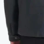 Barry Faux Leather Open-Bottom Jacket Sleeves