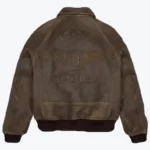 Bentley X Picante Leather Jacket Back - Rare Jackets