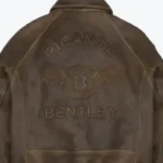 Bentley X Picante Leather Jacket - Rare Jackets