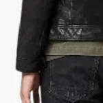 Billy McDermott Leather Jacket Sleeves