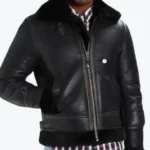 Black Bernard RAF Aviator Jacket Rare Jacket