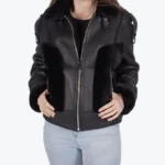 Blake Shearling Collar Jacket Rare Jacket