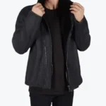 Bourne Grey leather Jacket