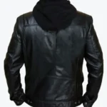 Brando Black Leather Jacket - Rare Jackets