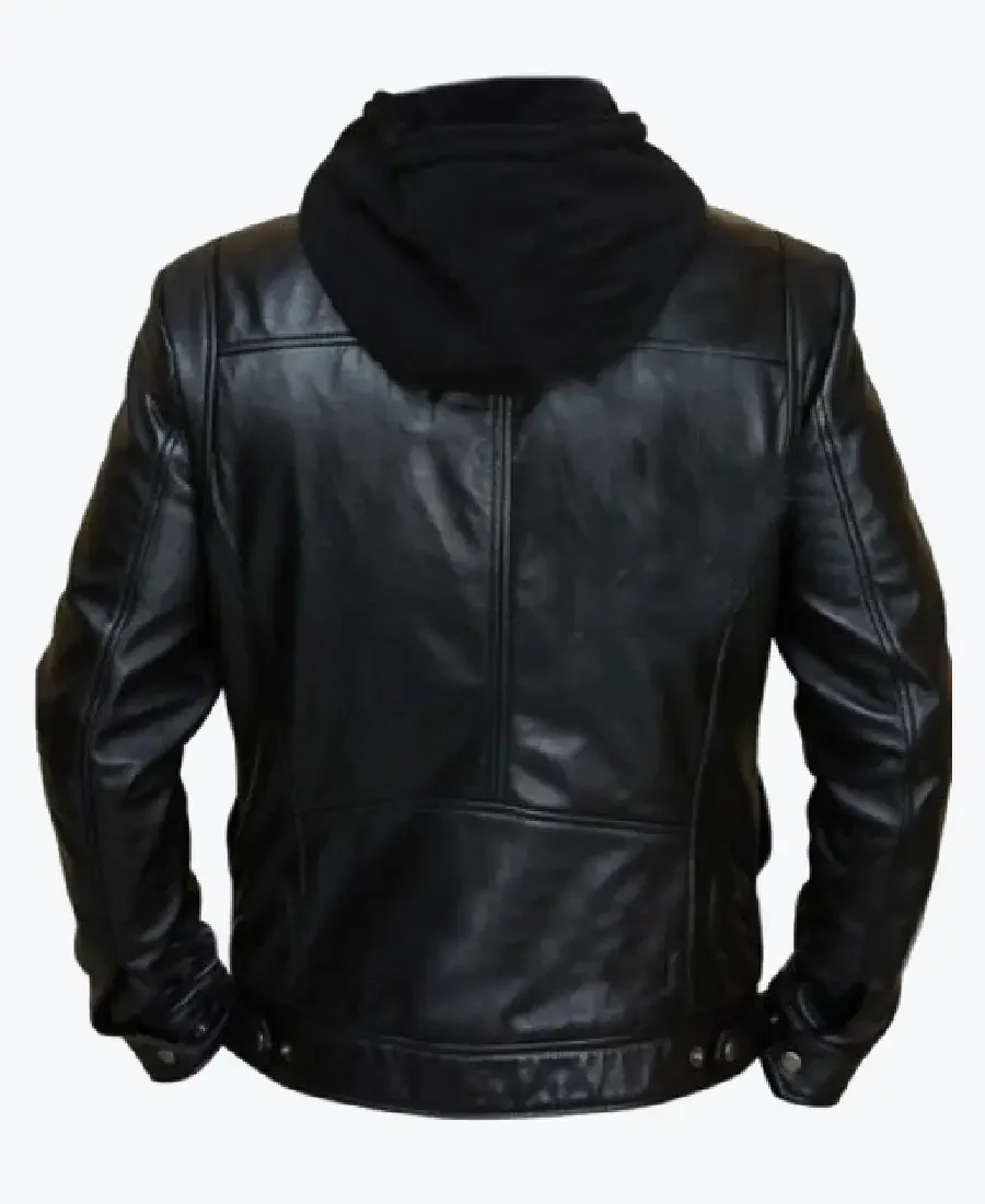 Brando Black Leather Jacket - Rare Jackets