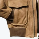 Brunello Cucinelli Aviator Jacket Sleeves Rare Jacket