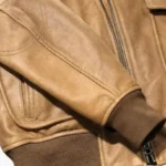 Brunello Cucinelli Aviator Jacket Sleeves Close Rare Jacket