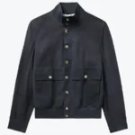 Brunello Cucinelli Suede Blouson Jacket - Rare Jackets