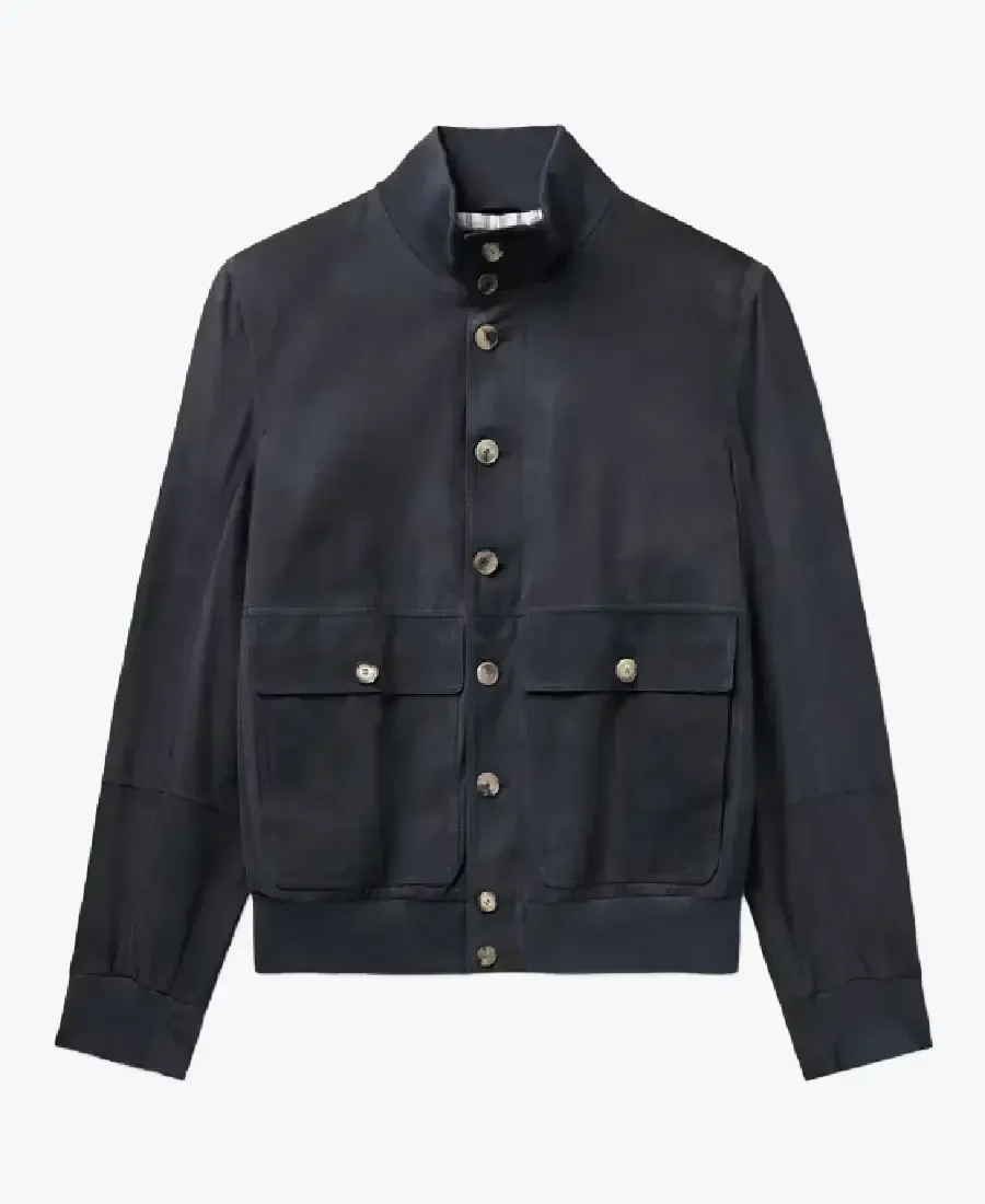 Brunello Cucinelli Suede Blouson Jacket - Rare Jackets