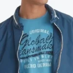 Carroll Shelby Harrington Jacket Collar