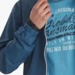 Carroll Shelby Harrington Jacket Sleeves