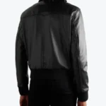 Shop The Men's Blouson Black Leather Jacket - Rare Jackets