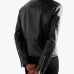 Women Blouson Cropped Leather Jacket - Rare Jackets