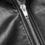 Celine Homme Logo Embossed Bomber Leather Jacket - Rare Jackets