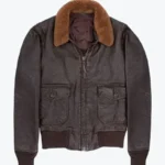 Classic Naval Aviator 100 Mission Flight Jacket Rare Jacket