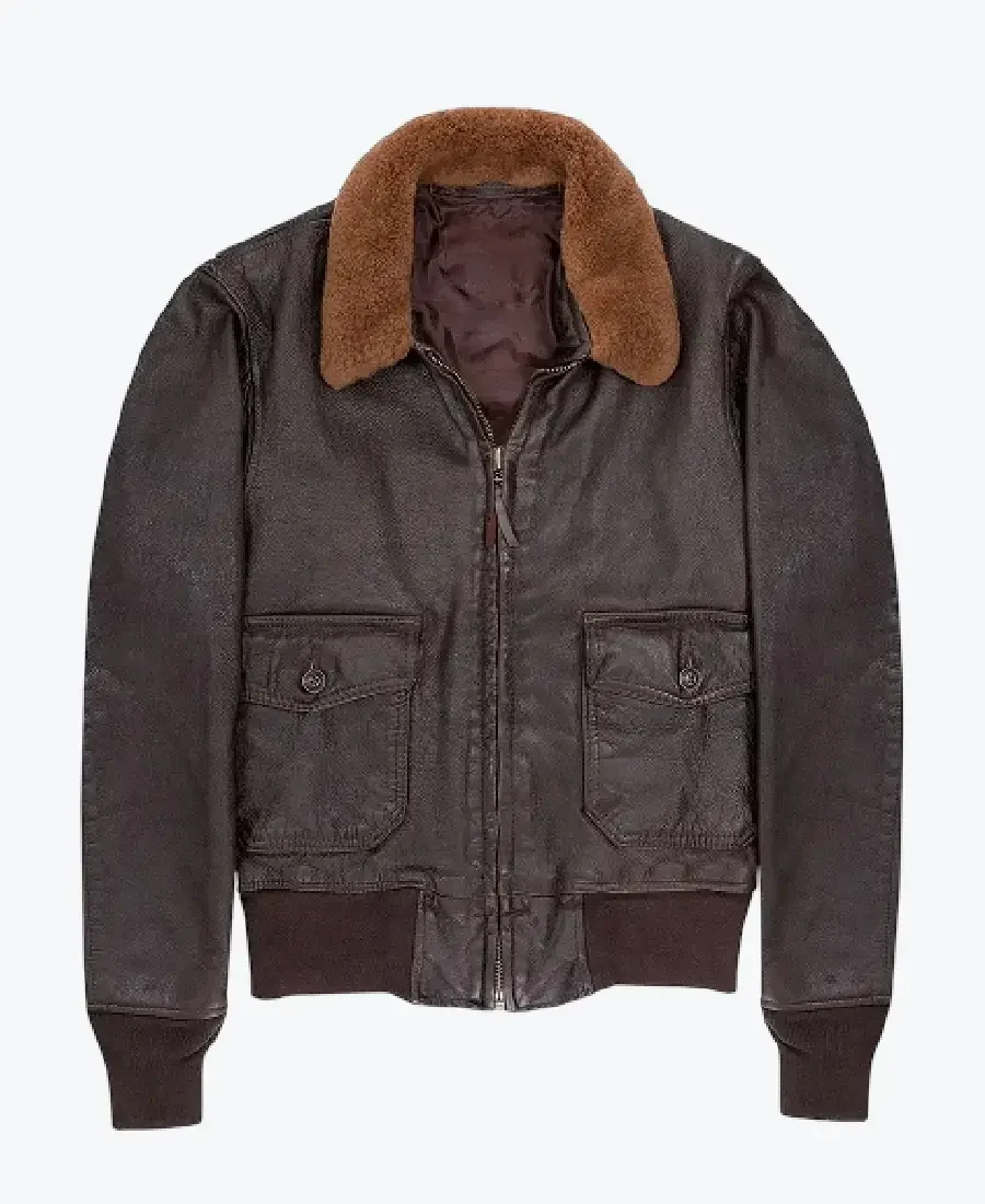 Classic Naval Aviator 100 Mission Flight Jacket Rare Jacket