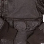 Classic Naval Aviator 100 Mission Flight Jacket Sleeves Rare Jacket Rare Jacket