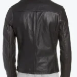 Cowhide Leather Mens Vintage Jacket Back - Rare Jackets