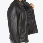 Cowhide Leather Mens Vintage Jacket Side - Rare Jackets