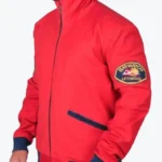David Hasselhoff Baywatch Bomber Cotton Jacket - Rare Jackets