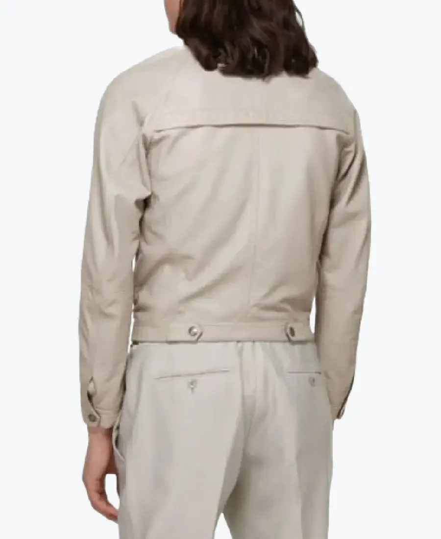 Deckard Shaw Leather Jacket Back - Rare Jackets