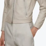 Deckard Shaw Leather Jacket Side - Rare Jackets