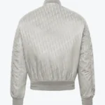 Dior Oblique Gray Bomber Jacket Back - Rare Jackets
