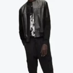 Dream Leather Bomber Jacket Front - Rare Jackets