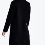 Emily In Paris Color Black Coat Back - Rare Jackets