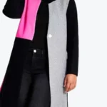Emily In Paris Color Black Coat Front - Rare Jackets