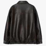Exclusive Leftseoul Lambskin Leather Jacket Back - Rare Jackets