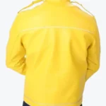 Freddie Mercury Yellow Jacket Back - Rare Jackets