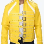 Freddie Mercury Yellow Jacket Front - Rare Jackets
