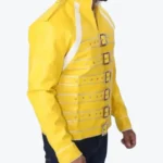 Freddie Mercury Yellow Jacket Side - Rare Jackets