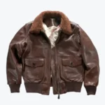 G-1 Flight Leather Bomber Jacket
