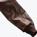 G-1 Flight Leather Bomber Jacket Sleeves