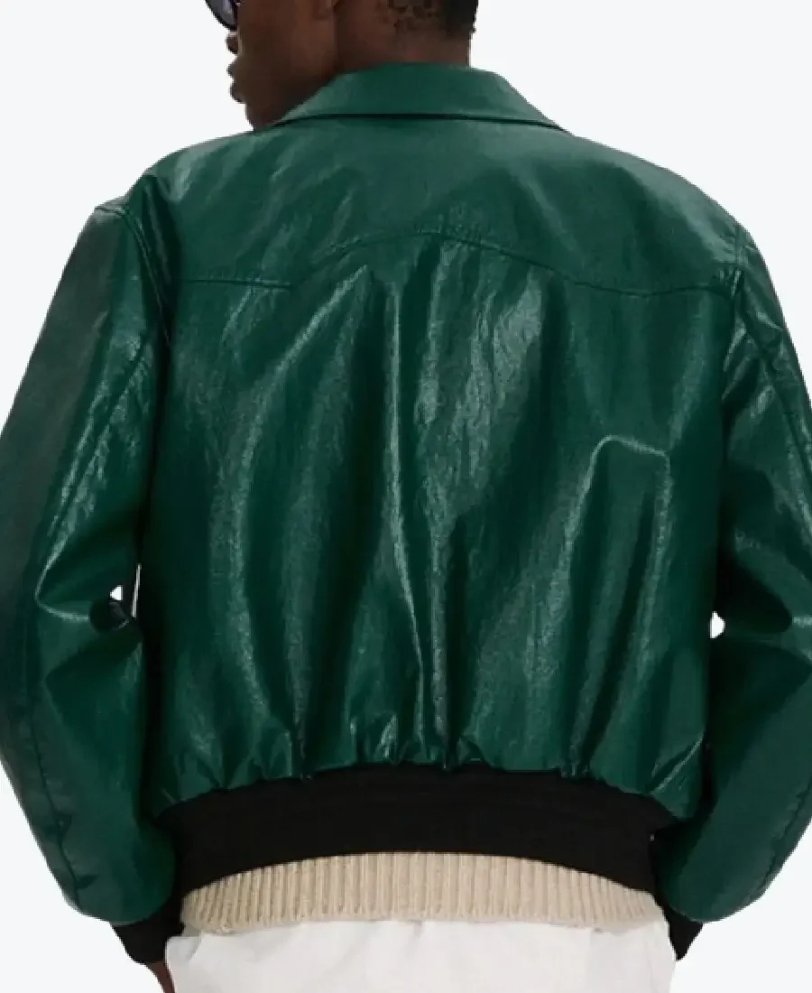 GRASSE Vintage Bomber Jacket Back - Rare Jackets