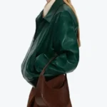 GRASSE Vintage Bomber Jacket Side - Rare Jackets