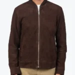 Gabriel Men’s Brown Suede Jacket