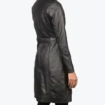 High Fidelity Robyn Leather Coat Back - Rare Jackets